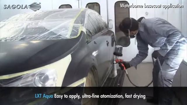 SAGOLA 4500 Xtreme LXT Verfspuitpistolen | Car Repair Online Products (CROP) смотреть онлайн