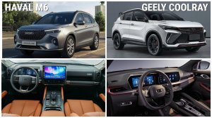 Кто круче? Haval M6 или Geely Coolray — тест-драйв для вашего кошелька и комфорта