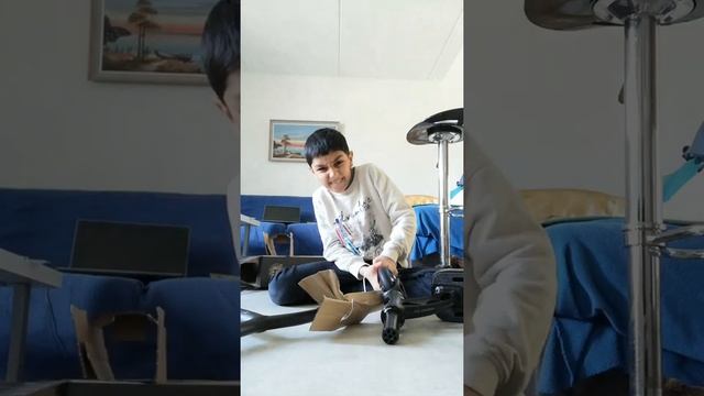 U Boxing My New Mgp Pro Scooter🛴🛴🛴