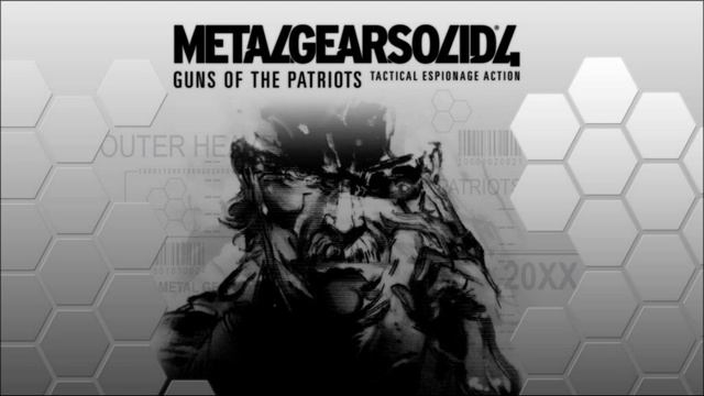 METAL GEAR SOLID 4 GUNS OF THE PATRIOTS ПОЛНЫЙ ОРИГИНАЛЬНЫЙ САУНДТРЕК смотреть онлайн