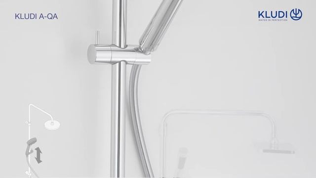 Душевая система Kludi A-Qa 4919105-00 Хром смотреть онлайн