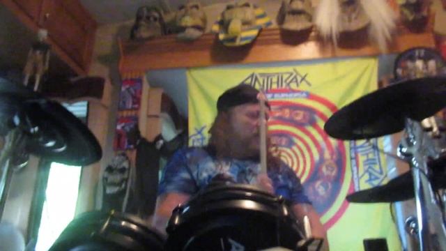 Slayer-Criminally Insane/Drum Cover 🤪 @Slayer @Prgrssvmind смотреть онлайн