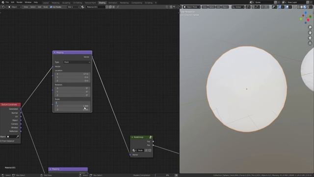 Comment faire une texture rust sur Blender 2.91 - (No Audio) смотреть онлайн