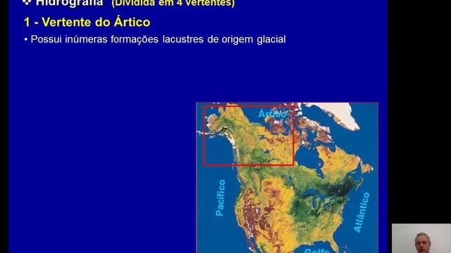América Anglo Saxônica 2 Estrutura Geológica Relevo e Hidrografia смотреть онлайн
