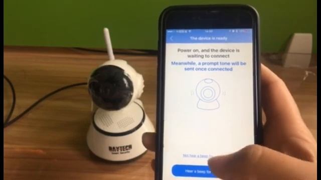 DAYTECH ipcam how to fast connection(Yoosee) смотреть онлайн