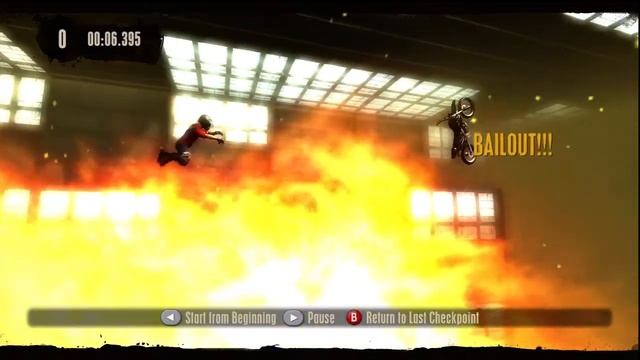 Xbox 360| LoLZz | BailouT Trials HD, Awesome bailout clip | PT 2. смотреть онлайн