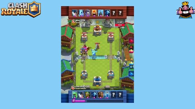2 Hour Stream! Playing Bloons TD Battles + Clash Royale on my Mini Account + Clash of Clans! смотреть онлайн