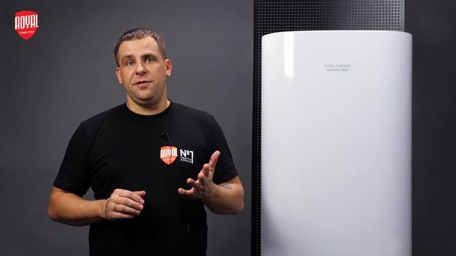 Бойлеры косвенного нагрева Royal Thermo Aquatec Inox-F