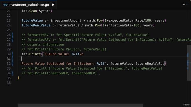 032 Building Multiline Strings смотреть онлайн