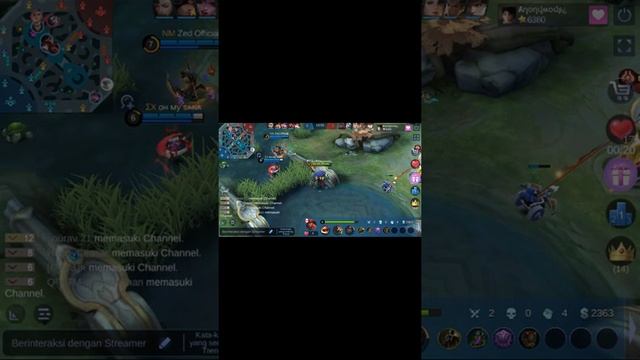 Gila gak ngotak si kalo top global minotaur main auto di gendong cok 😱 смотреть онлайн