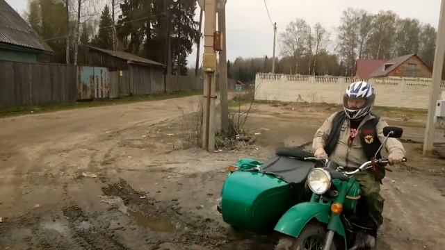 Открытие мотосезона МК "САПСАН". Колонна смотреть онлайн