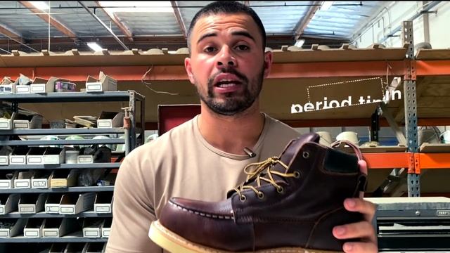 Ever Boots--Miner steel toe, the most safety boots for workers смотреть онлайн