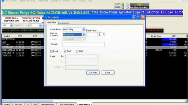 Edelweiss -5-Setting Security Alert Demo смотреть онлайн