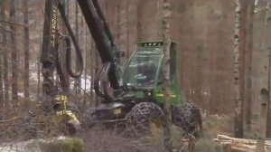 лесная техника - Харвестер John Deere - Harvester John deere #1