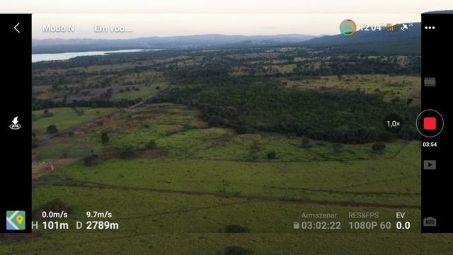 DJI Mini 2 Primeiro teste de distância (Log Range) смотреть онлайн