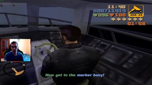 GTA 3 - Próba przejścia gry jako poszukiwany - Latające czołgi, to jest to - Część 10 смотреть онлайн