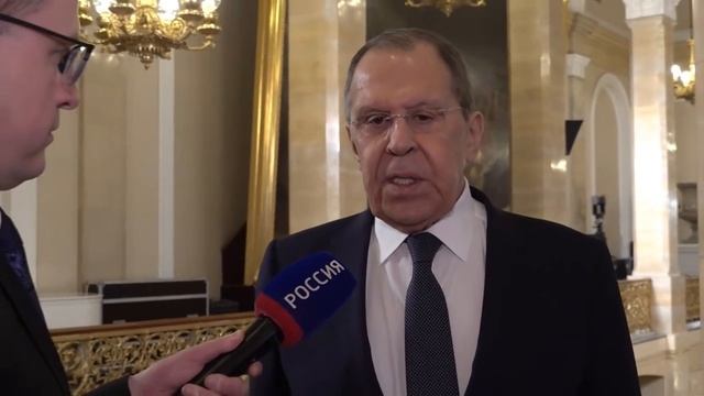 Полностью согласен и поддерживаю уважаемого Министра иностранных дел России #СергеяЛаврова!👈🤝🇷🇺