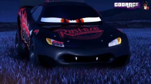 CARS 3 ⚡️ Evil McQueen + Dracula Mater - Coffin Dance Song (COVER)