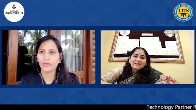 Great Principals | Talk Show | Ms. Ritu Kapur |  Principal  Lokmanya Tilak International School |