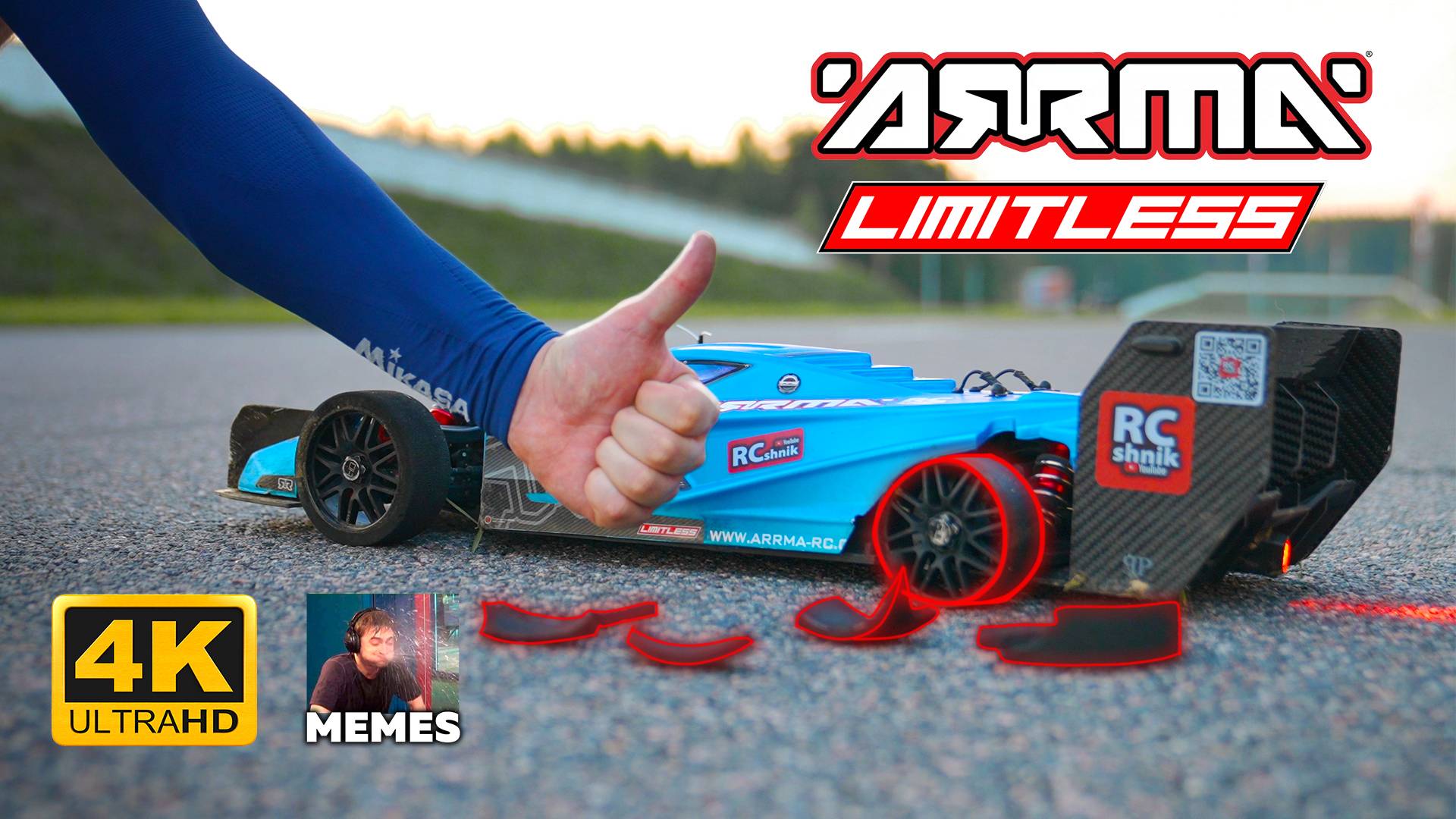 RC машинка и 402 метра! Пробуем поставить новый рекорд.