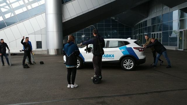 За кадром очередной съемки смотреть онлайн