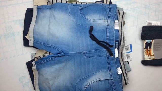 5420 Шорты мужские CRANE сток 14 пак, 8.25 кг, 13.5 €/кг смотреть онлайн