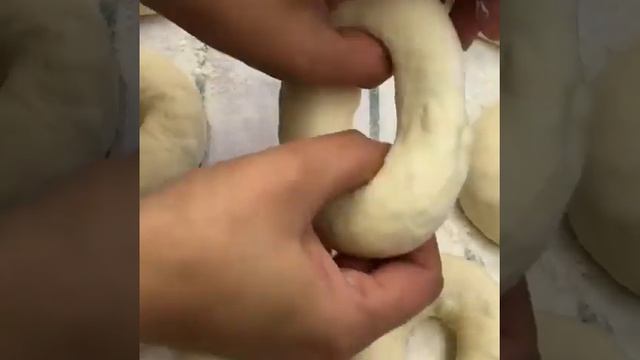 Пончики. Вкусные пончики. Рецепт в описании. смотреть онлайн