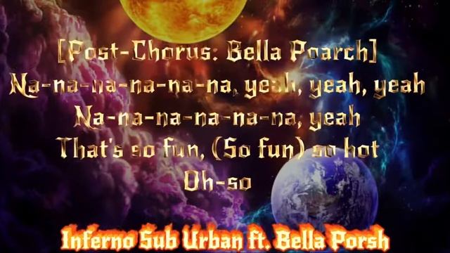 Inferno Sub Urban Ft  Bella Porsh [Clean-Lyrics]