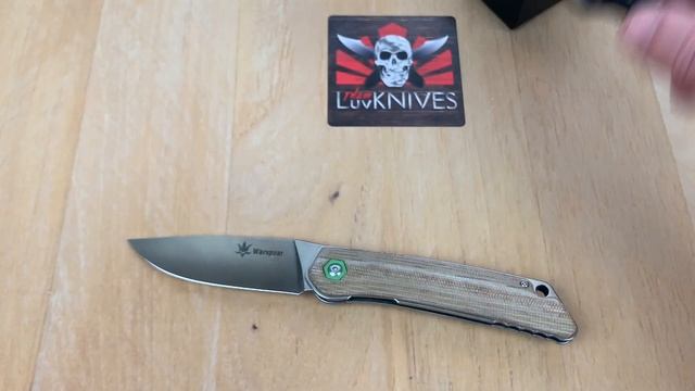 Warspear WP501T Budget Front Flipper / includes disassembly/ Micarta & 14C28N steel at under $35 ! смотреть онлайн