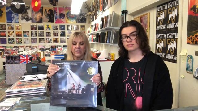 New Release Vinyl Records for 3/8/2019 смотреть онлайн