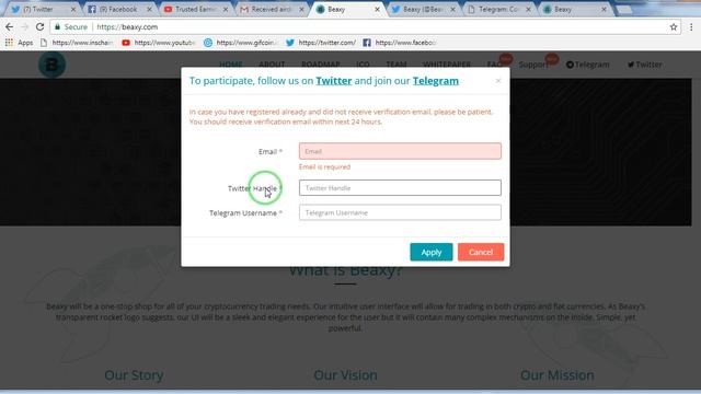 How To Earn Free Airdrop Coin 66 BXY COIN Free Token Airdrop Free Ico Coin In Bangla Tutorial
