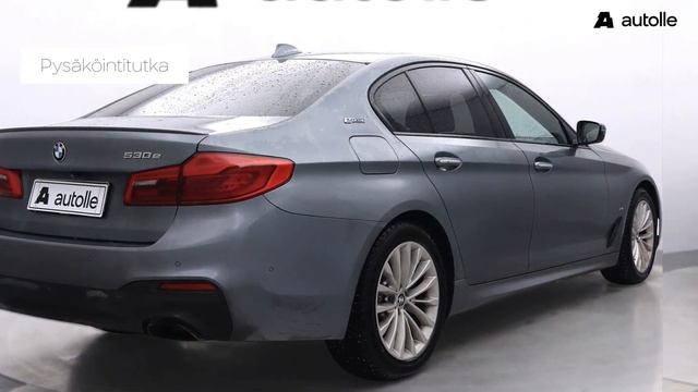 BMW 530 G30 Sedan iPerformance M-Sport Business Aut. 184hv | Adapt. va смотреть онлайн