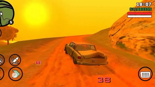 Gta San Andreas PS2 graphics MOD Android смотреть онлайн