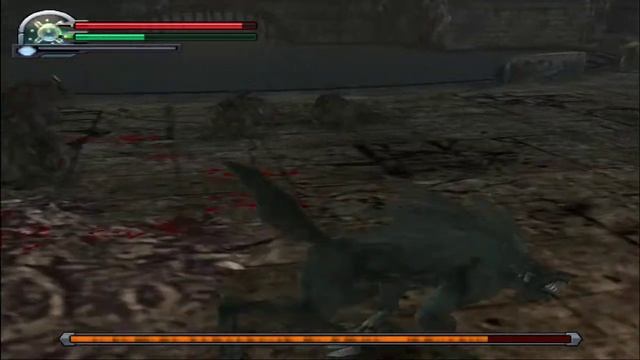 Altered Beast (2005) (JP:Jūōki: Project Altered Beast) AREA 2 - Catacombs|BOSS 1 - Leviathan смотреть онлайн
