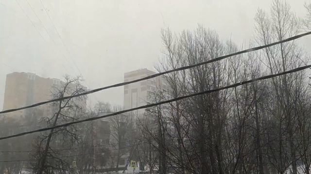 Мартовский снегопад в Москве смотреть онлайн