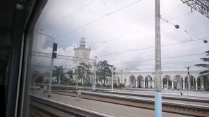 Электричка Симферополь-Евпатория