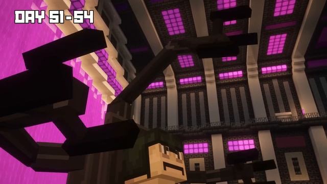 I Survived 100 Days as JUGGERNAUT TITAN in Minecraft! смотреть онлайн