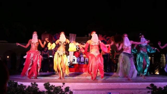 Belly dance show, Lady's part, Now Larimar, Punta Cana смотреть онлайн