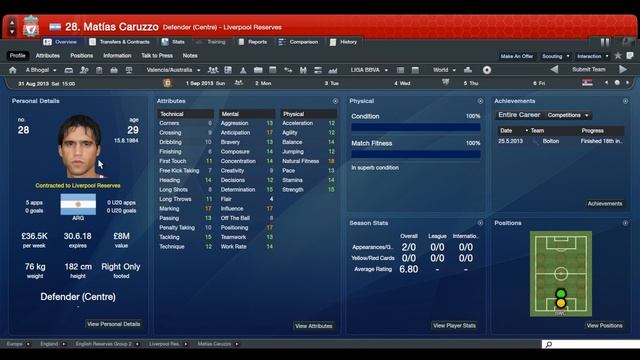 Football Manager 2012: Valancia/(New Team?!): S3Ep1- Pre-season and August смотреть онлайн