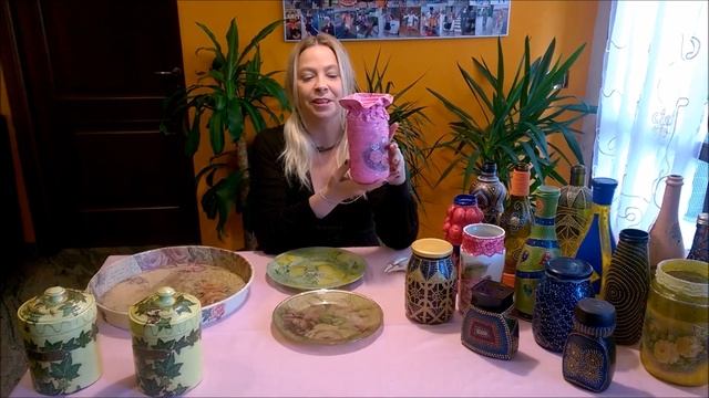 Bottiglie Decorate // Taty Italia