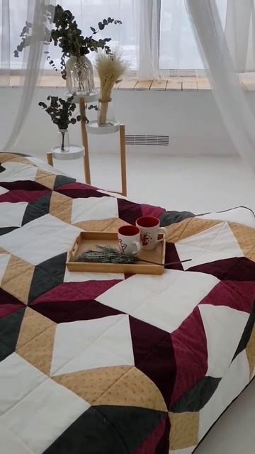 Такой плед шили вместе со мной в рамках марафона смотреть онлайн