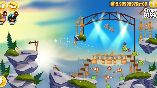 Меня отправили в лагерь птиц и свиней. Angry birds season! смотреть онлайн