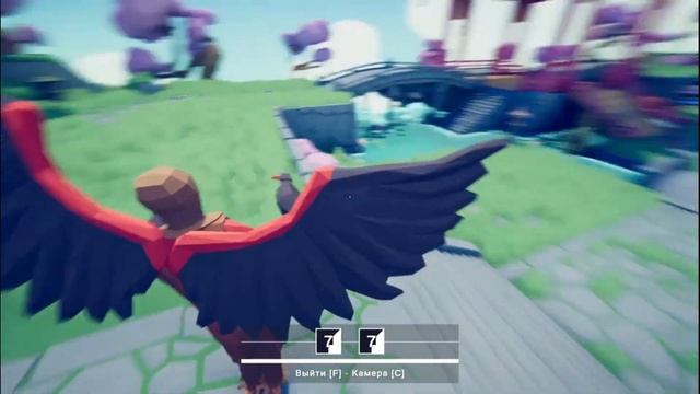 НАШИ НИНДЗЯ ! ~~ Totaly Acсurate Battle Simulator #1