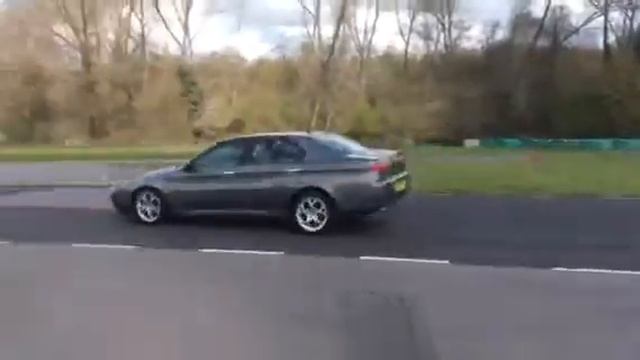 Alfa 166 3.0 V6 Curburgring Taxi @ Curborough Sprint Course 27/04/16 смотреть онлайн