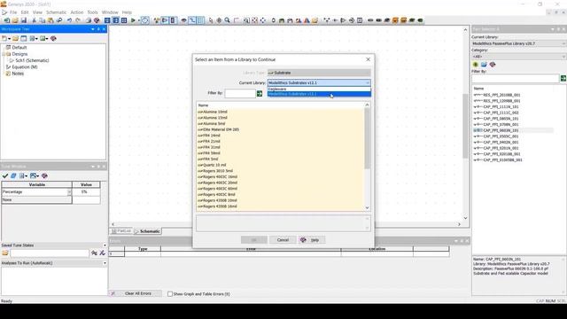 Modelithics QuickStart Tutorial For Keysight Pathwave RF Synthesis (Genesys) смотреть онлайн
