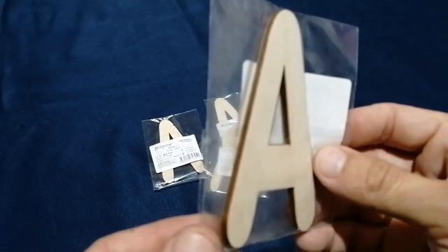 Заготовка для декорирования "Mr. Carving" ВД-500 Буквы фанера 11 х 6.6 х 0.3 см - А смотреть онлайн