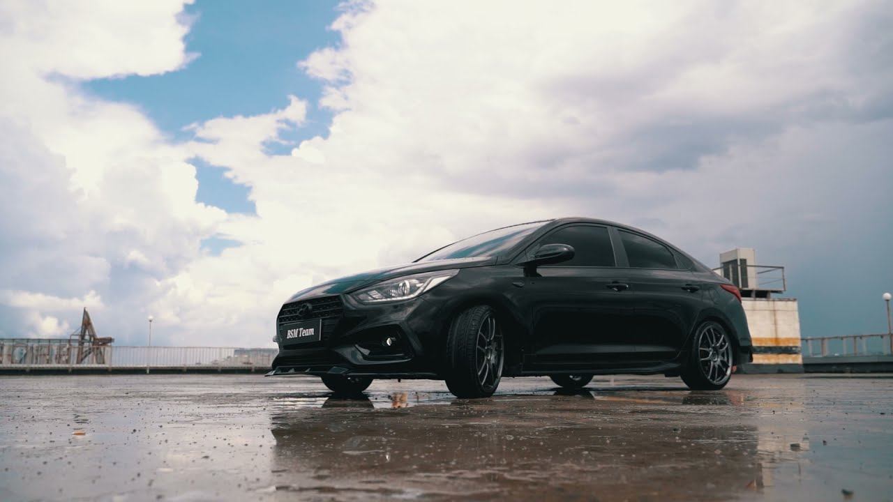 Внешний тюнинг для Hyundai Solaris 2 / Hyundai Accent от BSM TEAM / Body kit for Hyundai Accent смотреть онлайн