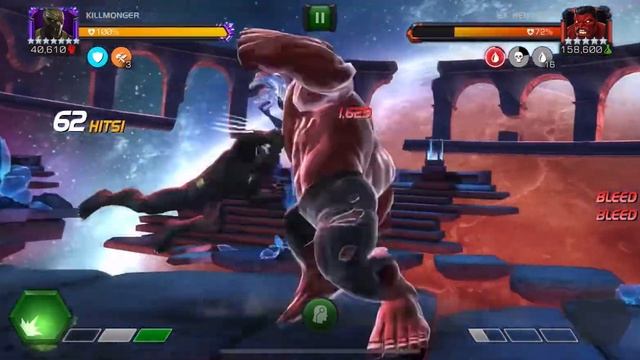 7 Star rank 3 Sig 200 Killmonger max sp3 bleed damage! OMG! смотреть онлайн