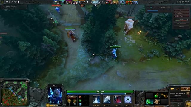 Replay Review #3 - Jayem's Support Lich - Cerubellum смотреть онлайн