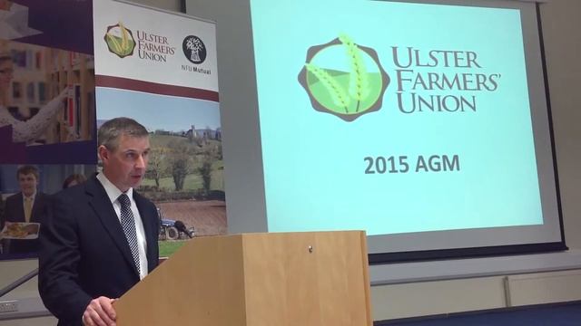 UFU 2015 AGM - NI Farm Safety Partnership смотреть онлайн